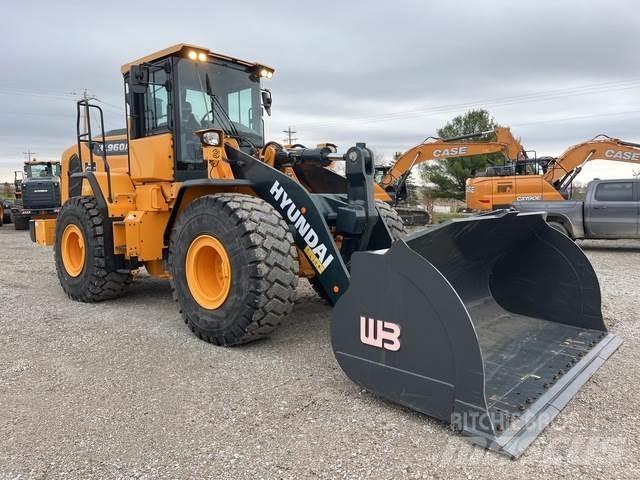 Hyundai HL960A Læssemaskiner på hjul
