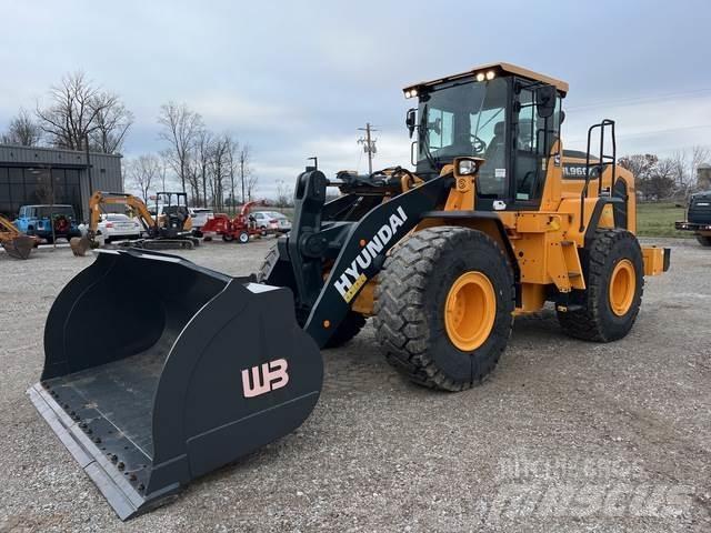 Hyundai HL960A Læssemaskiner på hjul