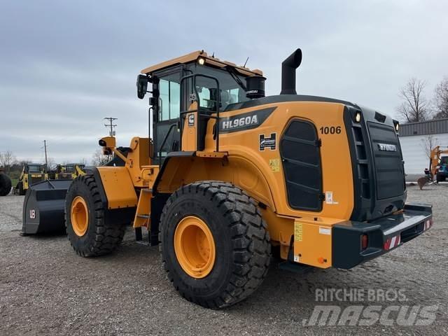 Hyundai HL960A Læssemaskiner på hjul
