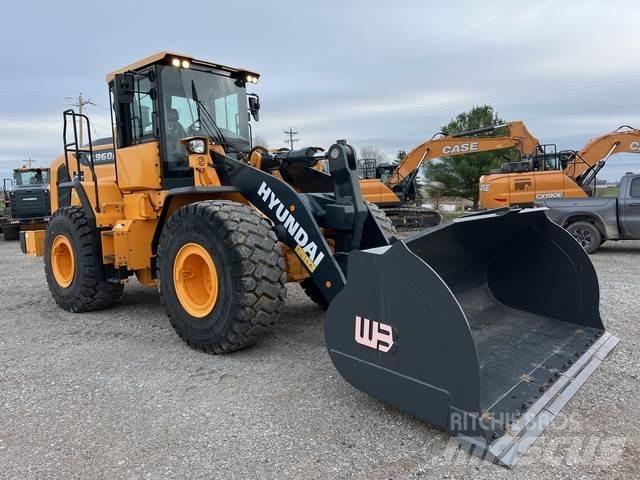 Hyundai HL960A Læssemaskiner på hjul