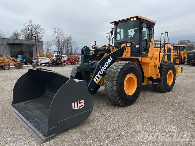 Hyundai HL960A Læssemaskiner på hjul