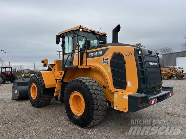 Hyundai HL960A Læssemaskiner på hjul