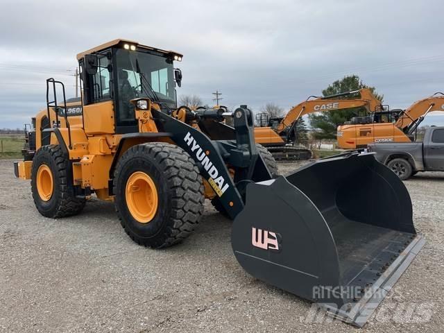 Hyundai HL960A Læssemaskiner på hjul