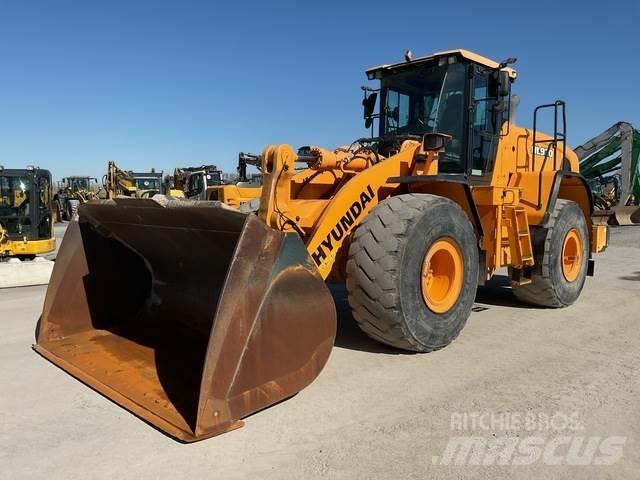 Hyundai HL970 Entreprenør - Andet