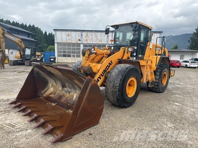 Hyundai HL970 Læssemaskiner på hjul