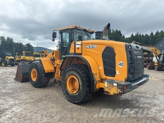 Hyundai HL970 Læssemaskiner på hjul