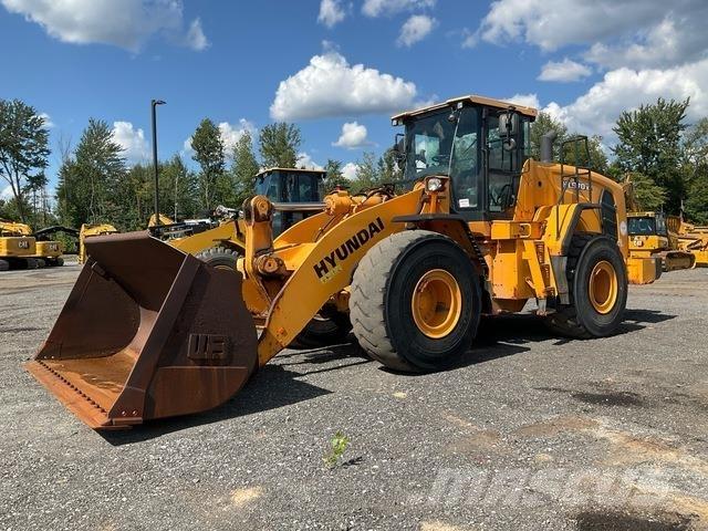 Hyundai HL970 Læssemaskiner på hjul