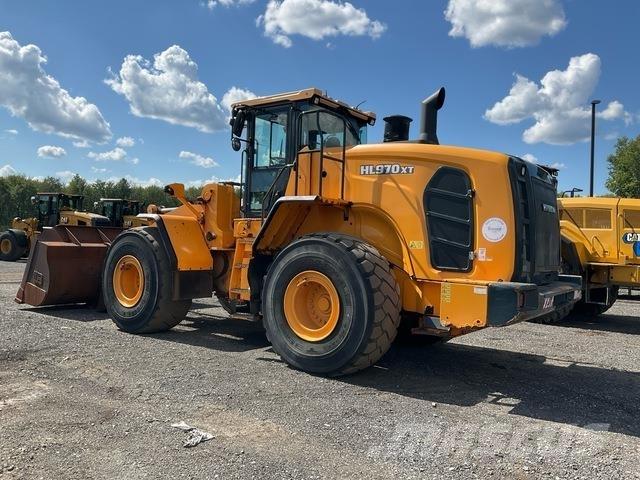 Hyundai HL970 Læssemaskiner på hjul