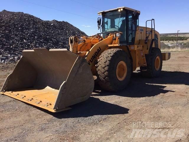 Hyundai HL975 Læssemaskiner på hjul