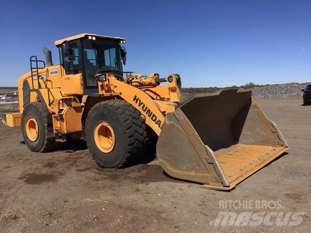 Hyundai HL975 Læssemaskiner på hjul