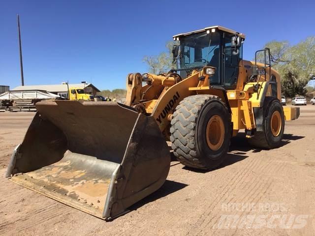 Hyundai HL975 Læssemaskiner på hjul