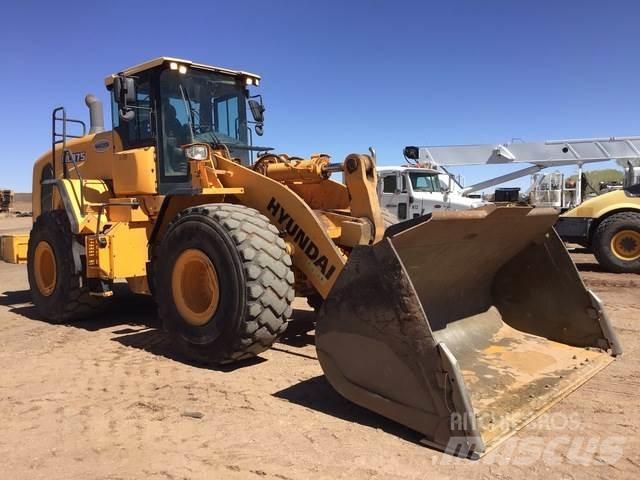 Hyundai HL975 Læssemaskiner på hjul