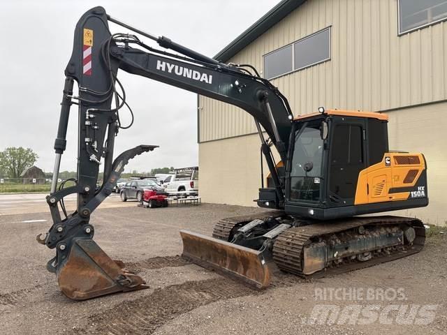 Hyundai HX150A Gravemaskiner på larvebånd