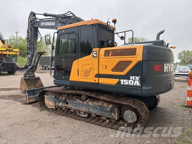 Hyundai HX150A Gravemaskiner på larvebånd
