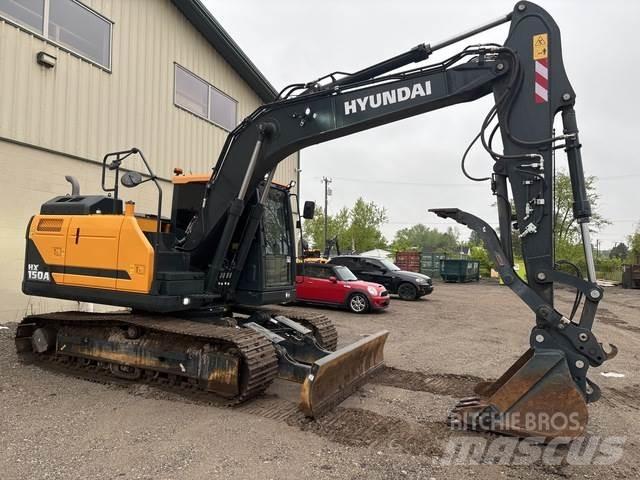 Hyundai HX150A Gravemaskiner på larvebånd