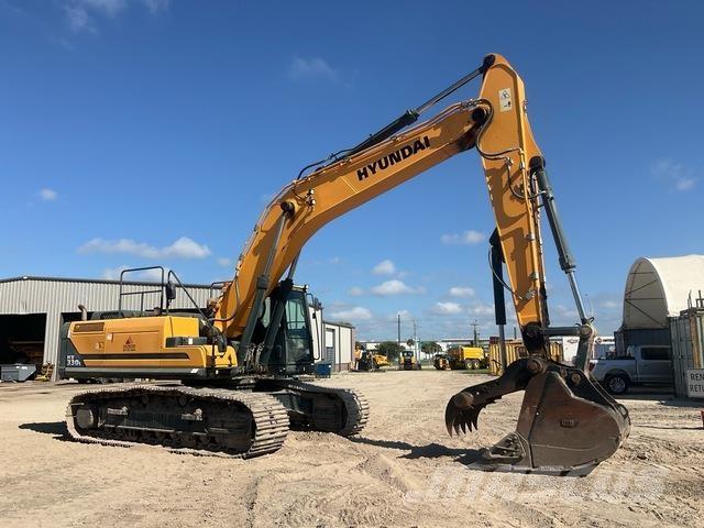 Hyundai HX330L Gravemaskiner på larvebånd