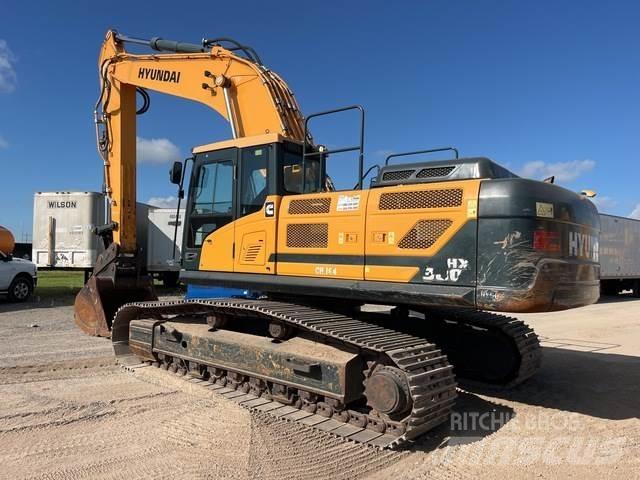 Hyundai HX380L Gravemaskiner på larvebånd