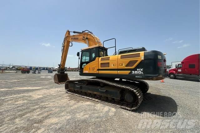 Hyundai HX380L Gravemaskiner på larvebånd