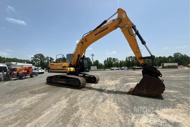 Hyundai HX380L Gravemaskiner på larvebånd