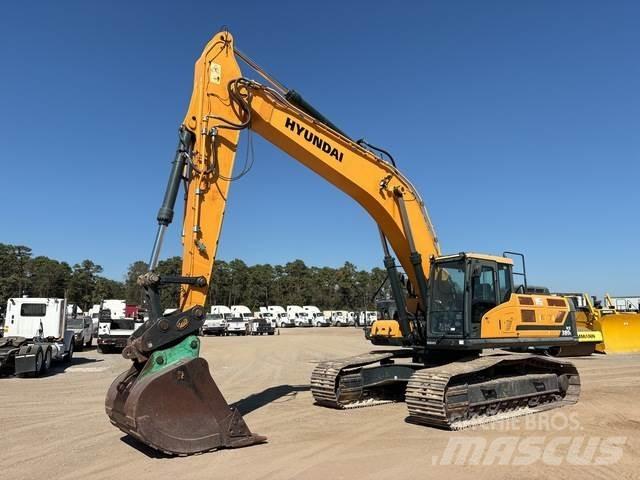 Hyundai HX380L Gravemaskiner på larvebånd