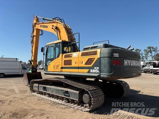 Hyundai HX380L Gravemaskiner på larvebånd