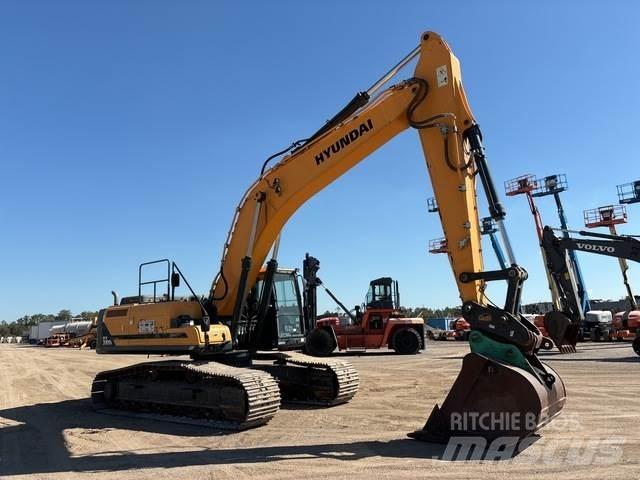 Hyundai HX380L Gravemaskiner på larvebånd