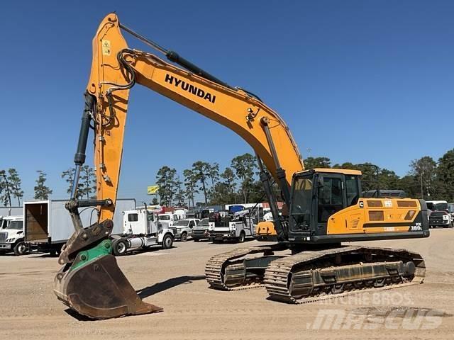 Hyundai HX380L Gravemaskiner på larvebånd