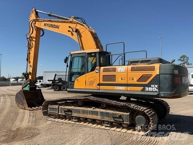 Hyundai HX380L Gravemaskiner på larvebånd