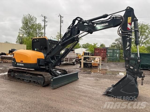 Hyundai HX85A Gravemaskiner på larvebånd