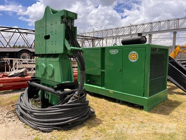  ICE 335E Hydrauliske vibratorer