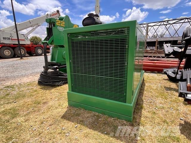  ICE 335E Hydrauliske vibratorer