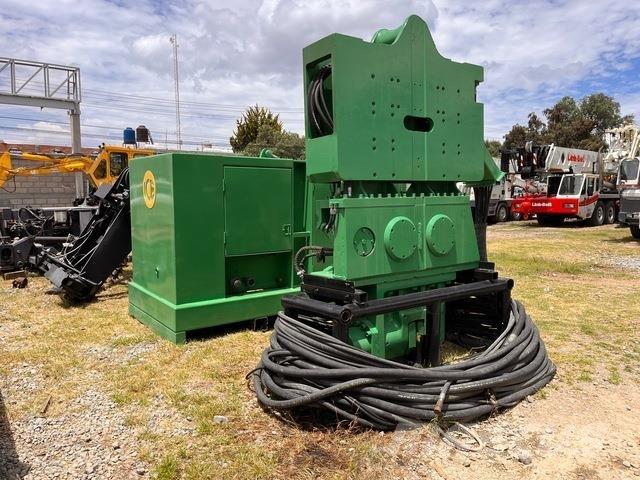  ICE 335E Hydrauliske vibratorer