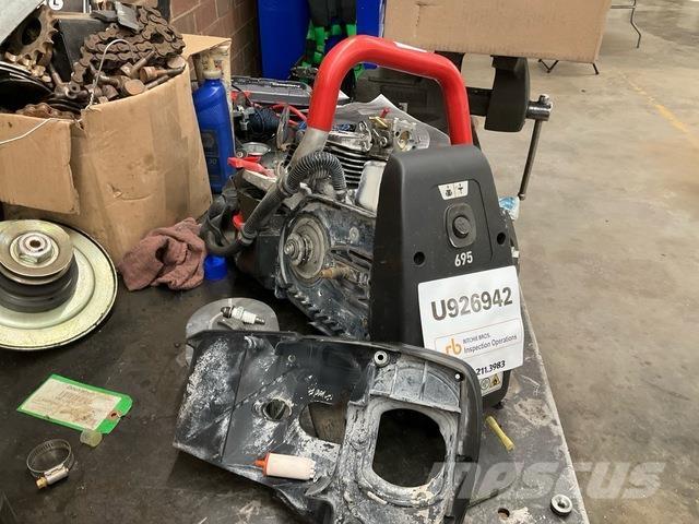  ICS 695XL Motor- og rydningssave