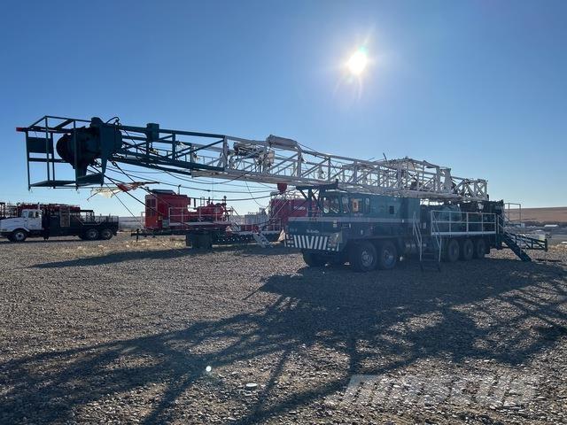  Ideco H35 Lastbilmonterede borerigge