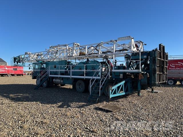  Ideco H35 Lastbilmonterede borerigge