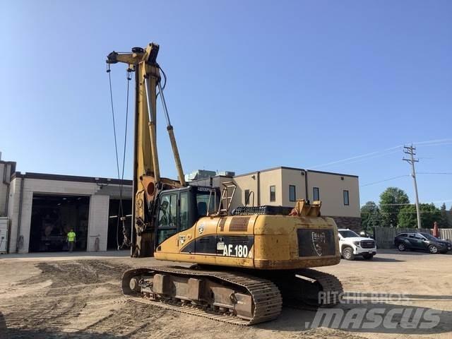 IMT AF180D Tunge bor