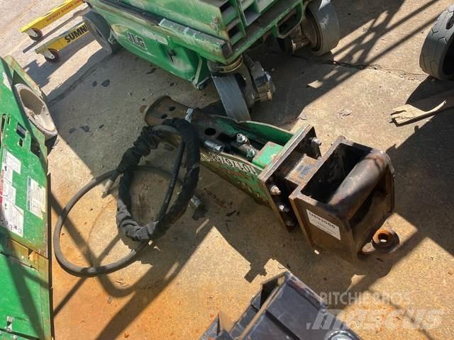 Indeco  Hydraulik / Trykluft hammere