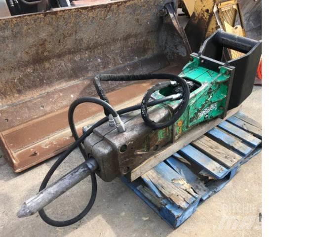 Indeco  Hydraulik / Trykluft hammere
