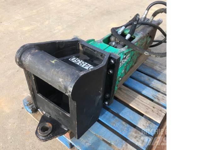 Indeco  Hydraulik / Trykluft hammere