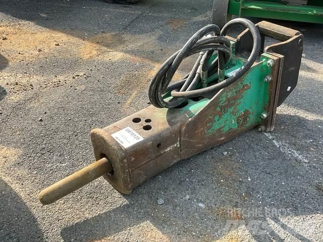 Indeco  Hydraulik / Trykluft hammere