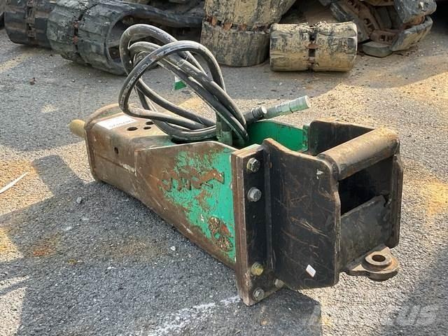 Indeco  Hydraulik / Trykluft hammere