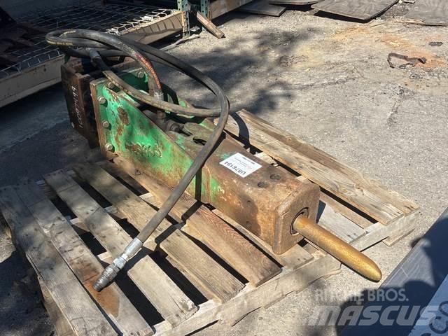 Indeco HP500 Hydraulik / Trykluft hammere