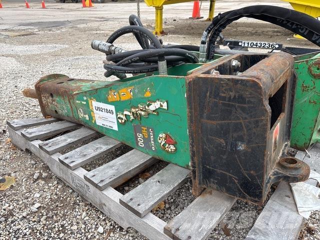 Indeco HP500 Hydraulik / Trykluft hammere