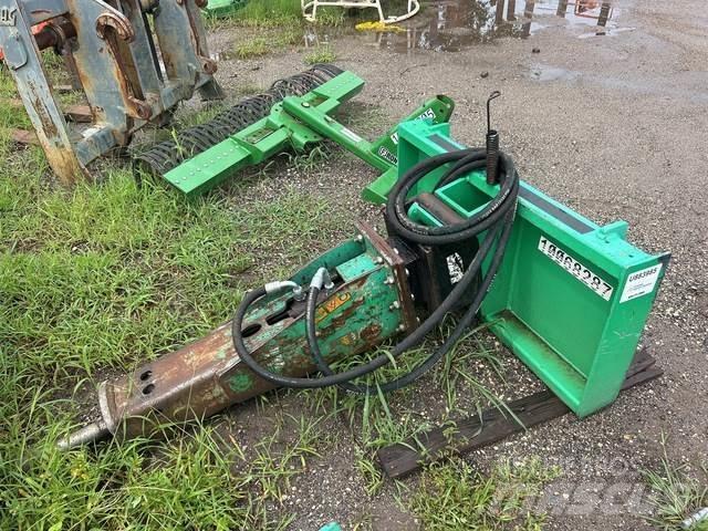 Indeco HP500FS Entreprenør - Andet