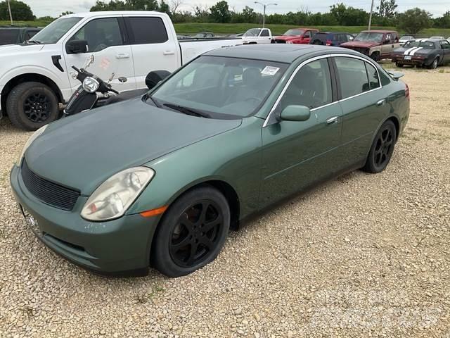 Infiniti G35 Biler