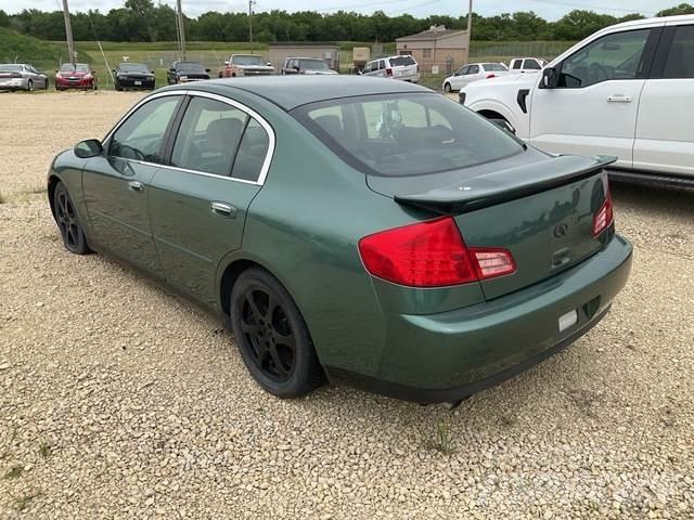 Infiniti G35 Biler
