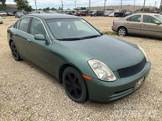 Infiniti G35 Biler