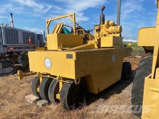 Ingram 9-3400 Tromle med luftdæk