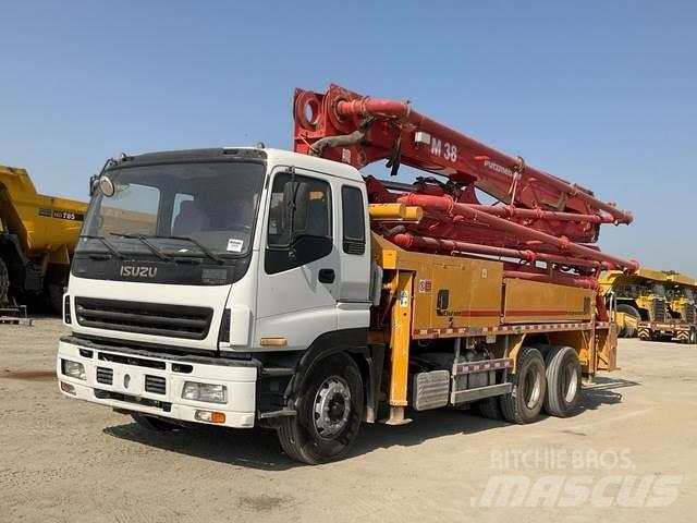 Isuzu  Betonpumper