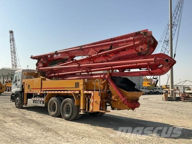 Isuzu  Betonpumper
